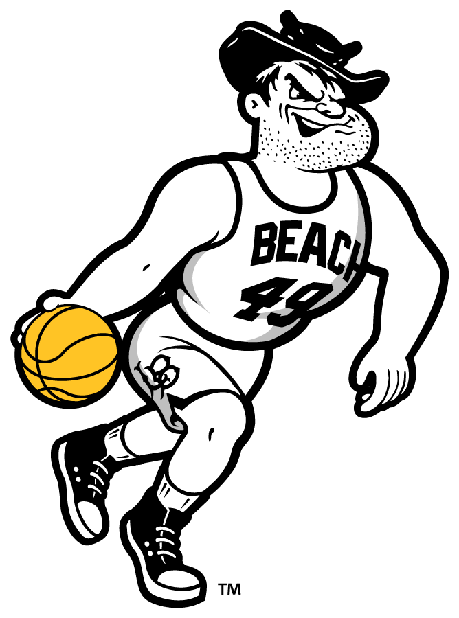 Long Beach State 49ers 1995-2002 Mascot Logo v2 diy iron on heat transfer